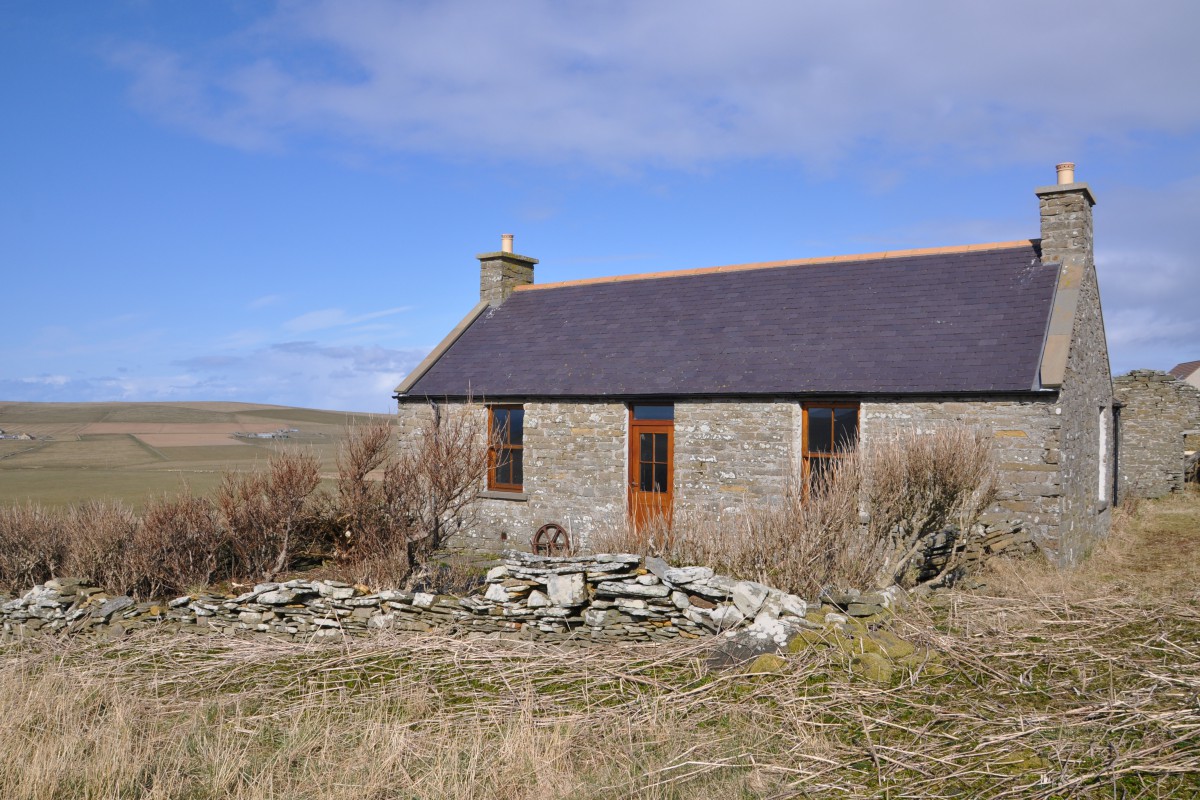 Outside of cottage